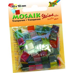 Mozaika Folia Transparentna 10mm, 45g